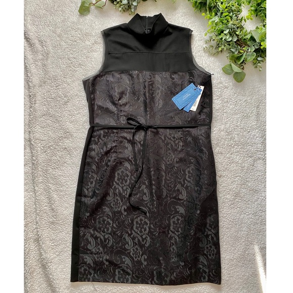 Simply Vera Vera Wang Dresses & Skirts - ✨NWT✨ Vera Wang Black Turtle Neck Cocktail Dress